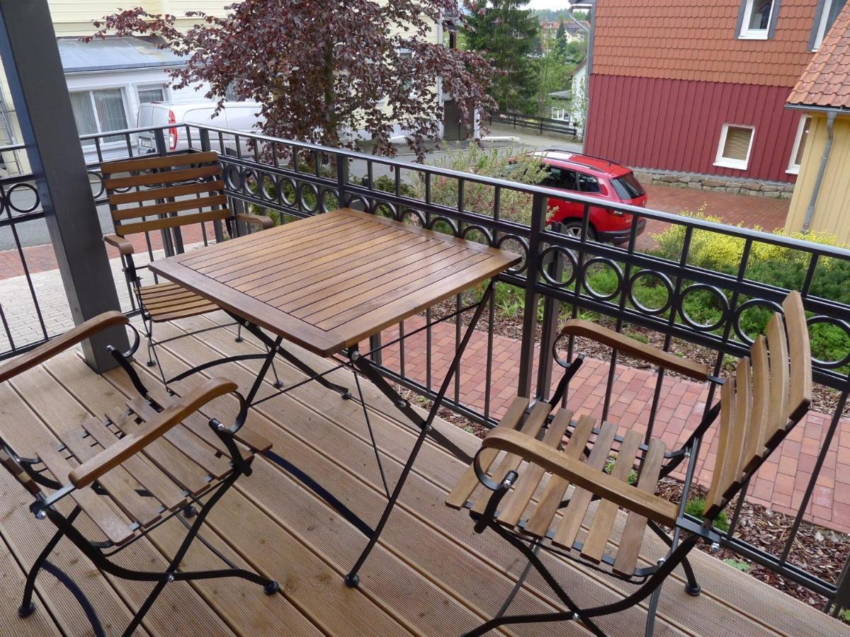 Bergmannstrost 5 Sterne Ferienwohnung Sankt Andreasberg Bagian luar foto