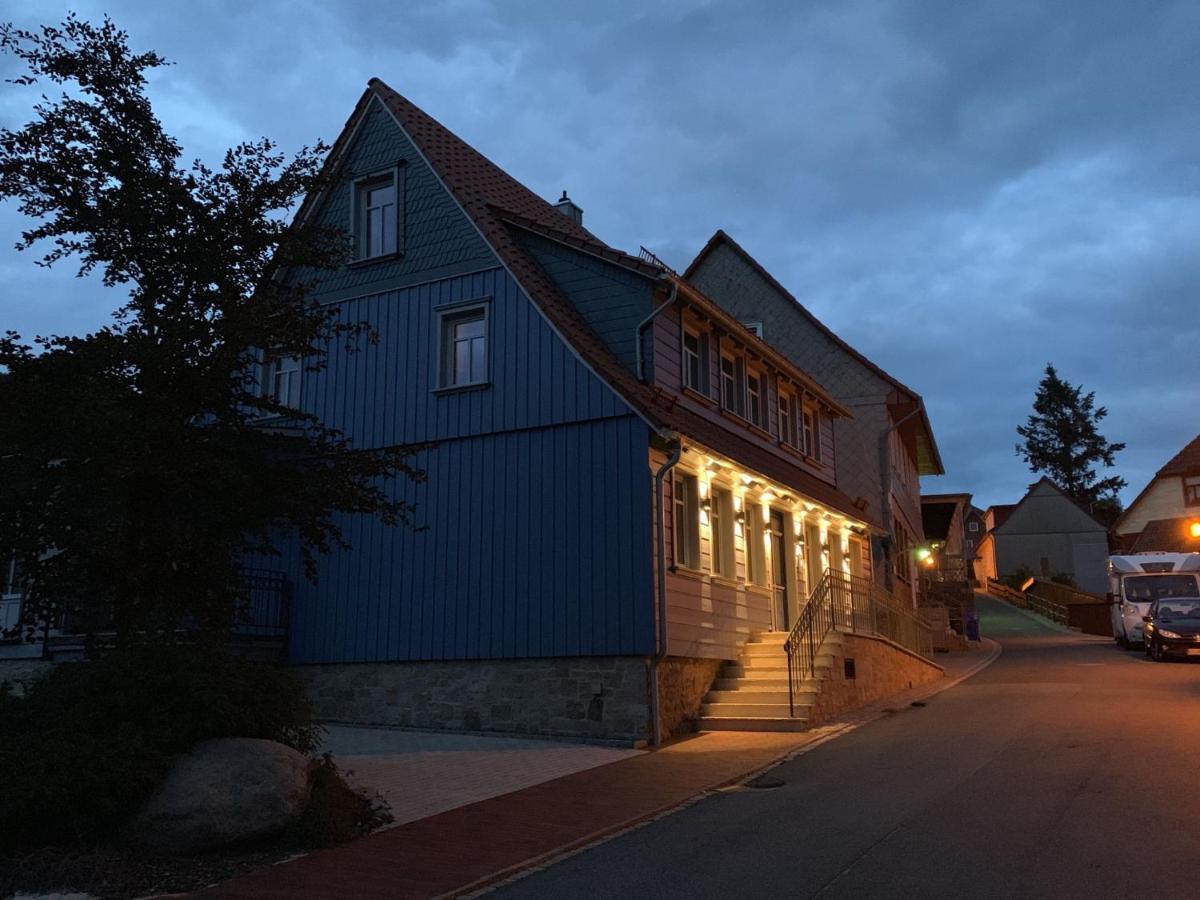 Bergmannstrost 5 Sterne Ferienwohnung Sankt Andreasberg Bagian luar foto
